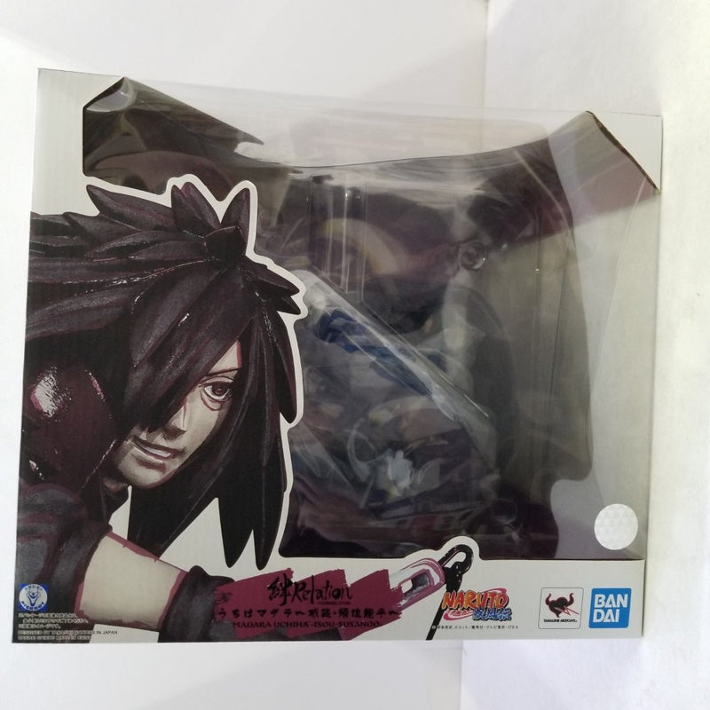 【中古】【未開封】フィギュアーツZERO うちはマダラ -威装・須佐能乎- 絆Relation 「NARUTO-ナルト- 疾風伝」＜フィギュア＞（代引き不可）6584