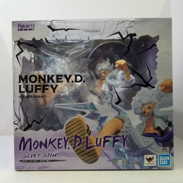 【中古】【未開封】Figuarts ZERO[超激戦]　モンキー・D・ルフィ -ギア5 “巨人”-『ONE PIECE』＜フィギュア＞（代引き不可）6584