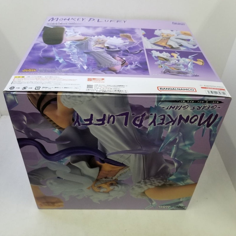 【中古】【未開封】Figuarts ZERO[超激戦]　モンキー・D・ルフィ -ギア5 “巨人”-『ONE PIECE』＜フィギュア＞（代引き不可）6584