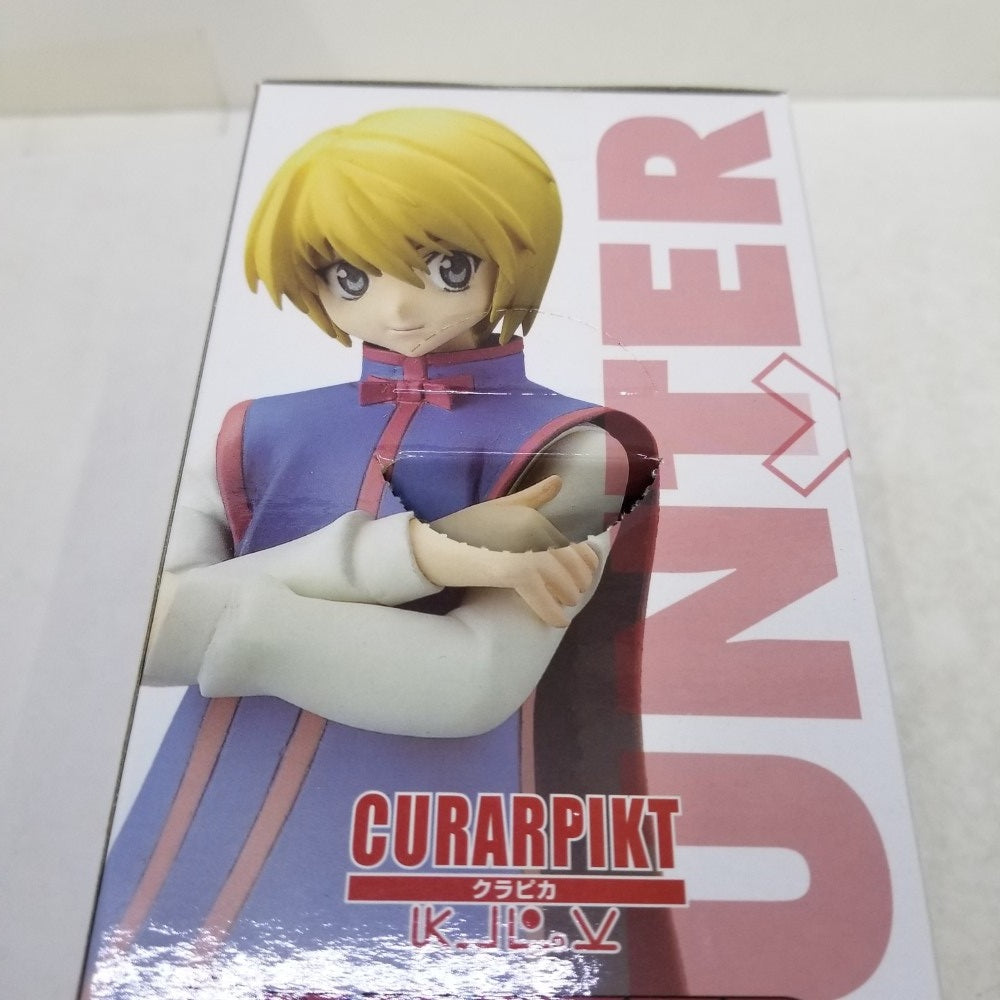 中古】【未開封】クラピカ 「HUNTER×HUNTER」 DXフィギュアvol.1