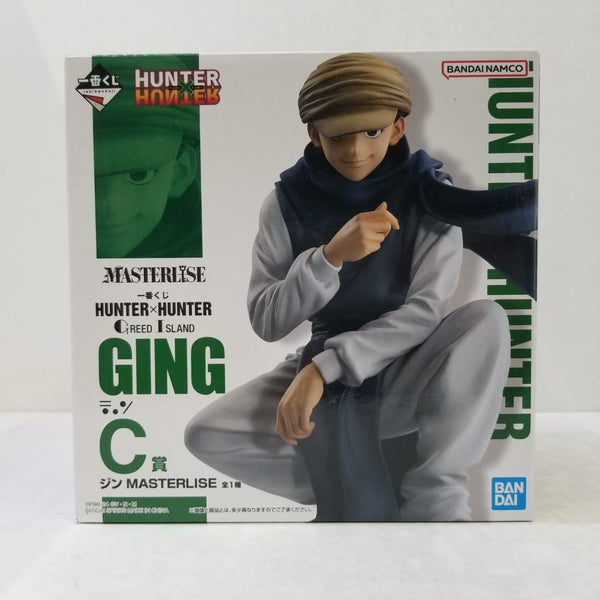 【中古】【未開封】ジン=フリークス 「一番くじ HUNTER×HUNTER GREED ISLAND」 MASTERLISE C賞＜フィギュア＞（代引き不可）6584