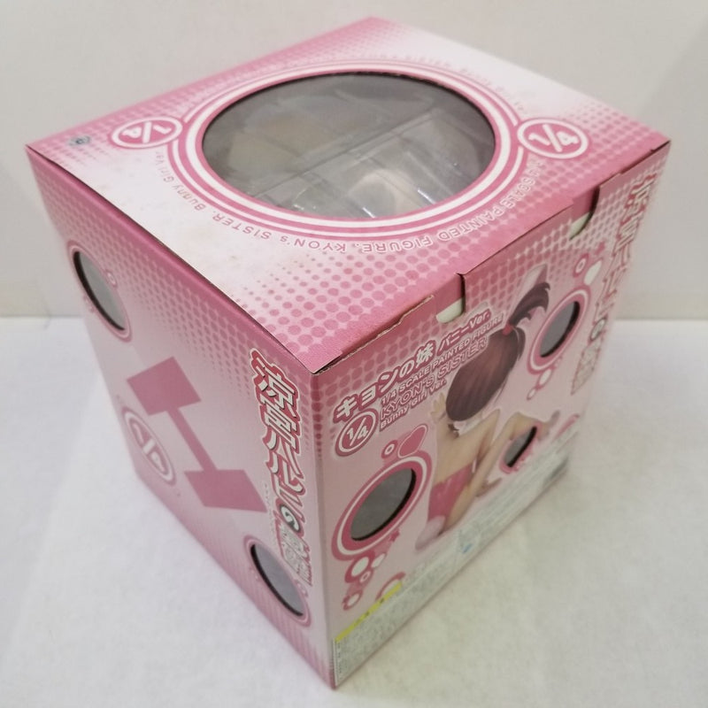【中古】【開封品】キョンの妹 バニーVer. 「涼宮ハルヒの憂鬱」 1/4 PVC製塗装済み完成品＜フィギュア＞（代引き不可）6584