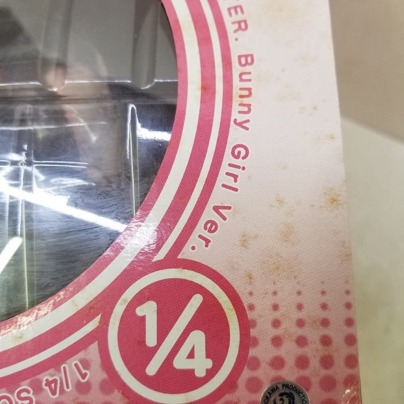 【中古】【開封品】キョンの妹 バニーVer. 「涼宮ハルヒの憂鬱」 1/4 PVC製塗装済み完成品＜フィギュア＞（代引き不可）6584