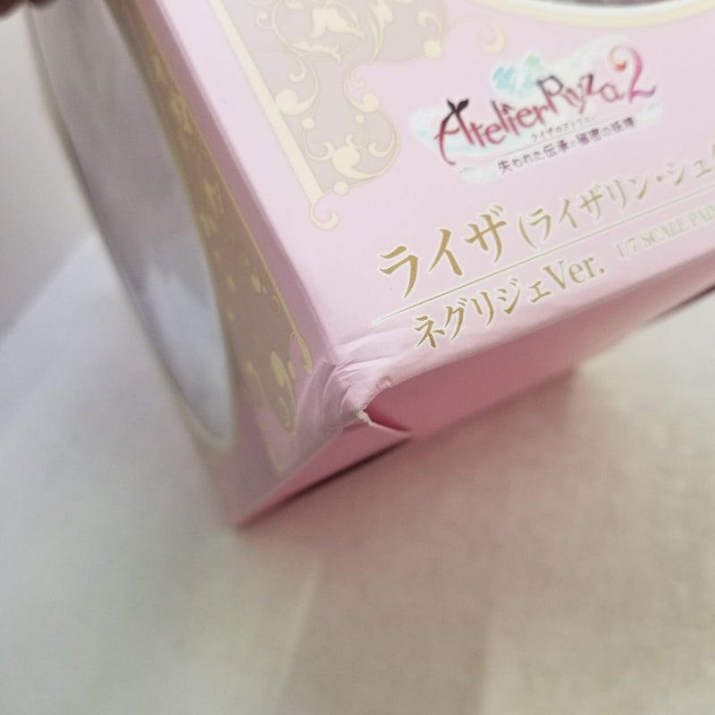 【中古】【開封品】ライザのアトリエ2 〜失われた伝承と秘密の妖精〜 ライザ(ライザリン・シュタウト) ネグリジェVer. 1/7＜フィギュア＞（代引き不可）6584