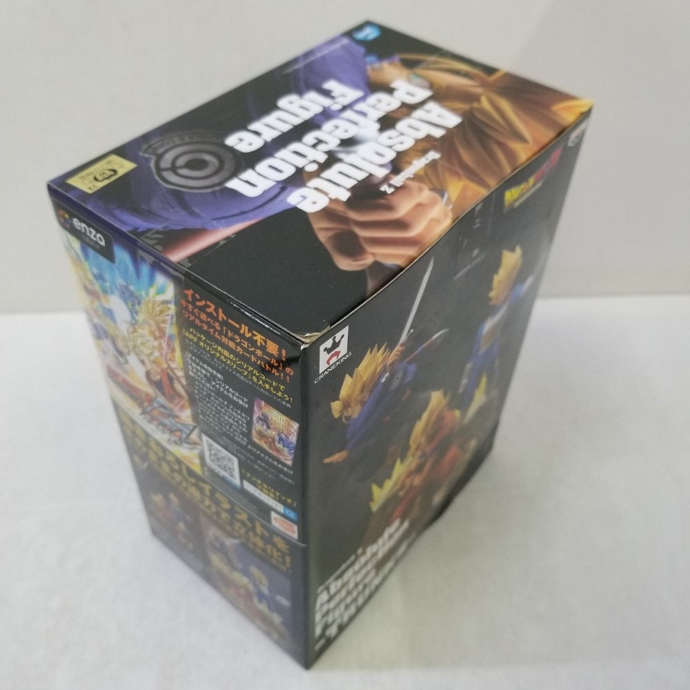 中古】【未開封】超サイヤ人トランクス 「ドラゴンボールZ
