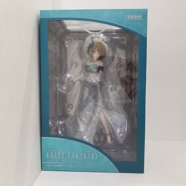 【中古】【未開封】[Pretty Liar]高垣楓+ 「アイドルマスター シンデレラガールズ」 1/7 PVC製塗装済み完成品＜フィギュア＞（代引き不可）6584