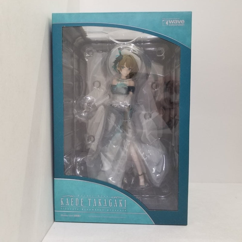 【中古】【未開封】[Pretty Liar]高垣楓+ 「アイドルマスター シンデレラガールズ」 1/7 PVC製塗装済み完成品＜フィギュア＞（代引き不可）6584