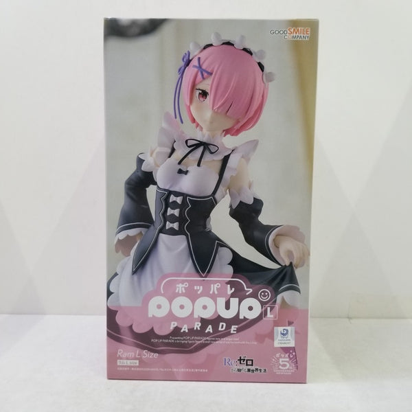 【驚きの値段で】 中古】【未開封】POP UP 「Re：ゼロから size L ラム PARADE ホビー・楽器・アート