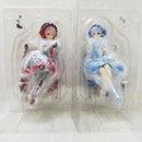 【中古】【開封品】【未使用】【セット】ラム＆レム Gothic ver. 「Re：ゼロから始める異世界生活」 1/7 PVC製塗装済み完成品＜フィギュア＞（代引き不可）6584