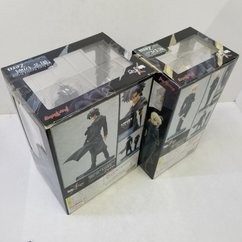 未使用未開封　Fate/Zero セイバー　衛宮切嗣　リファインVer. セット 中古】【開封品】【セット】セイバー・衛宮切嗣/Zero リファイン