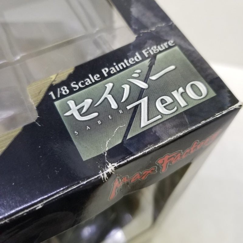 【中古】【開封品】【セット】セイバー・衛宮切嗣/Zero リファインVer. 「Fate/Zero」 1/8 塗装済完成品 2種＜フィギュア＞（代引き不可）6584