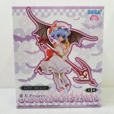 【中古】【開封品】【未使用】レミリア・スカーレット 「東方Project」 プレミアムフィギュア”レミリア・スカーレット”＜フィギュア...