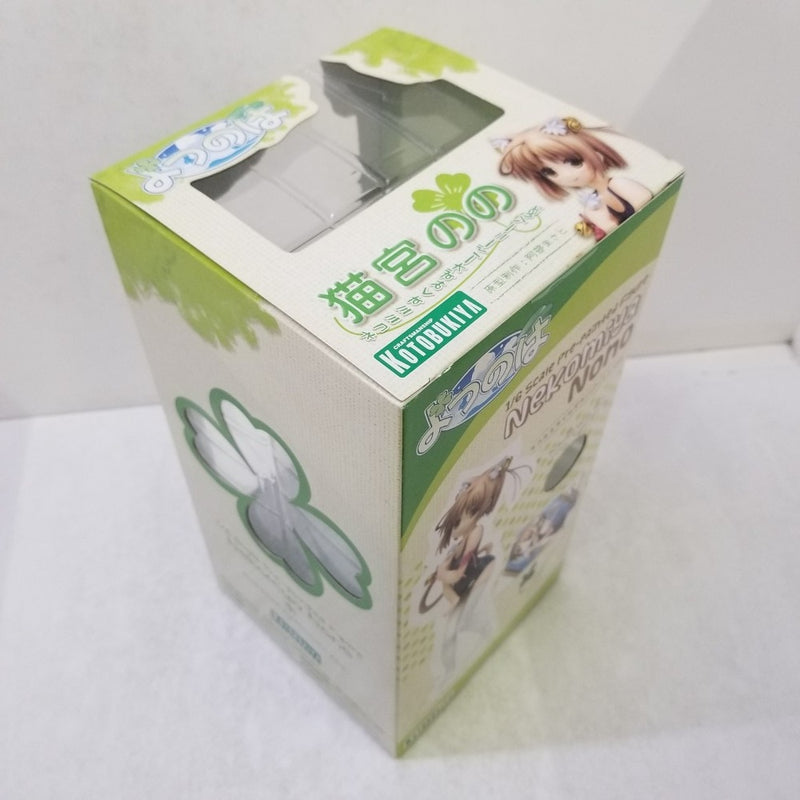 【中古】【未開封】猫宮のの ネコミミすく水オーバーニーソVer.「よつのは」1/6塗装済み完成品＜フィギュア＞（代引き不可）6584