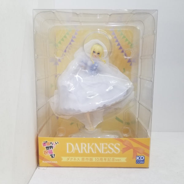 【中古】【未開封】ダクネス 原作版 10周年記念ver. 「この素晴らしい世界に祝福を!」 プラスチック製塗装済み完成品＜フィギュア＞（代引き不可）6584