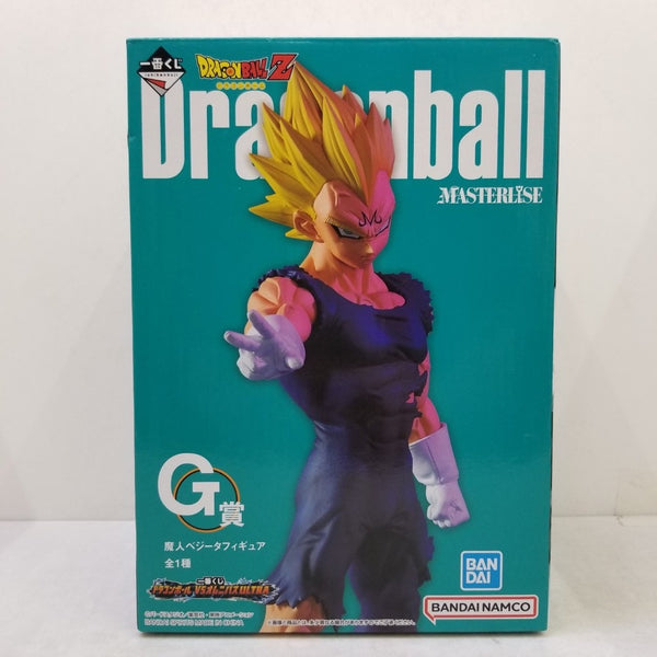 【中古】【未開封】魔人ベジータ 「一番くじ ドラゴンボール VSオムニバスULTRA」 MASTERLISE G賞＜フィギュア＞（代引き不可）6584