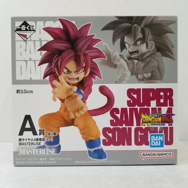 【中古】【未開封】超サイヤ人4孫悟空(ミニ) 「一番くじ ドラゴンボールDAIMA 第2弾」 MASTERLISE A賞＜フィギュア＞（代引き不可）6584
