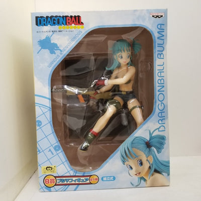 【中古】【開封品】ブルマ 「一番くじ ドラゴンボール 摩訶不思議アドベンチャー編」 B賞＜フィギュア＞（代引き不可）6584