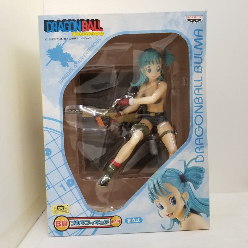 【中古】【開封品】ブルマ 「一番くじ ドラゴンボール 摩訶不思議アドベンチャー編」 B賞＜フィギュア＞（代引き不可）6584