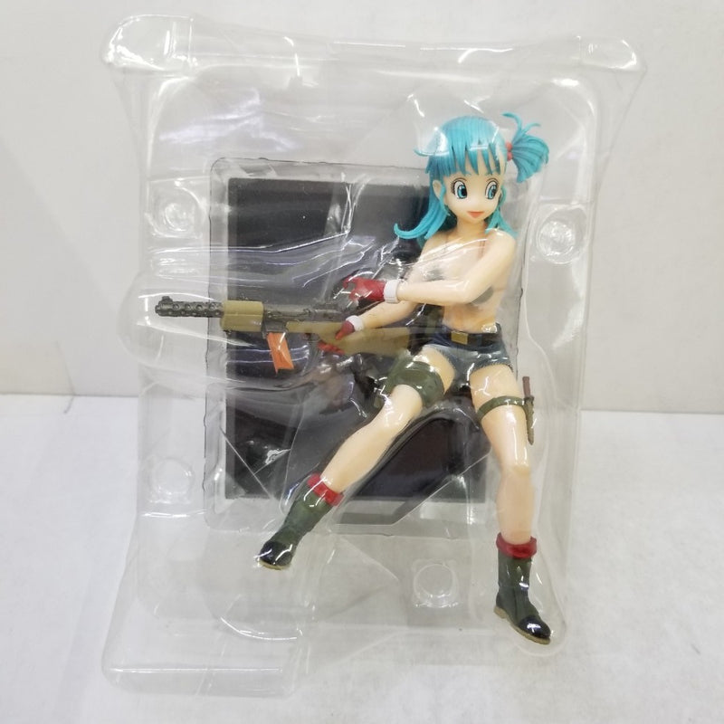 【中古】【開封品】ブルマ 「一番くじ ドラゴンボール 摩訶不思議アドベンチャー編」 B賞＜フィギュア＞（代引き不可）6584
