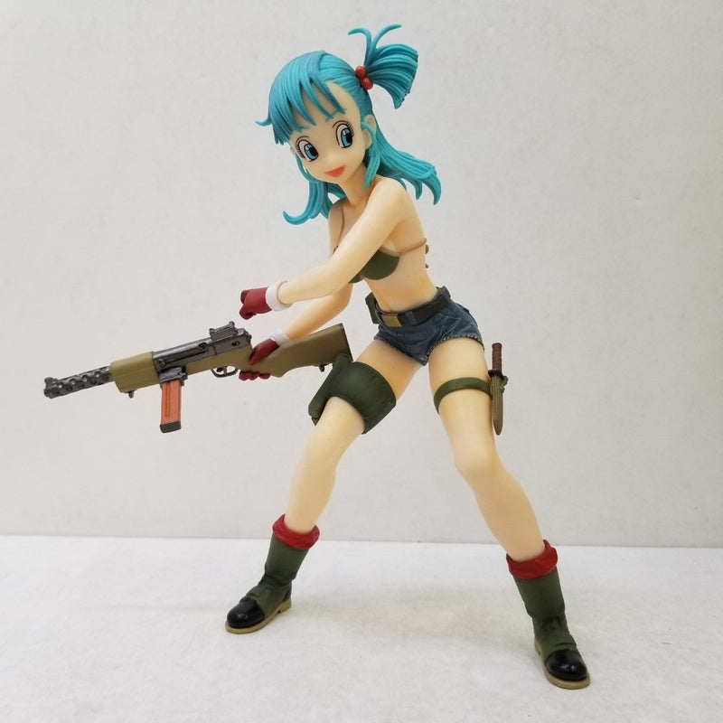【中古】【開封品】ブルマ 「一番くじ ドラゴンボール 摩訶不思議アドベンチャー編」 B賞＜フィギュア＞（代引き不可）6584