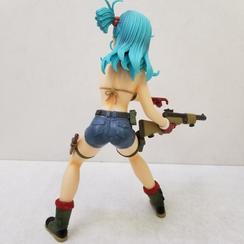 【中古】【開封品】ブルマ 「一番くじ ドラゴンボール 摩訶不思議アドベンチャー編」 B賞＜フィギュア＞（代引き不可）6584