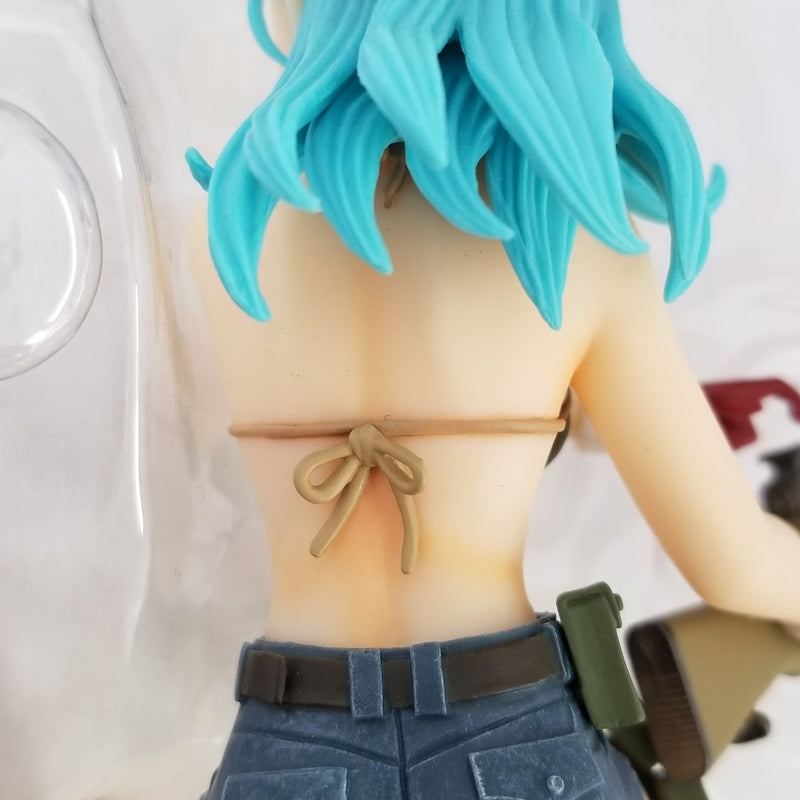 【中古】【開封品】ブルマ 「一番くじ ドラゴンボール 摩訶不思議アドベンチャー編」 B賞＜フィギュア＞（代引き不可）6584