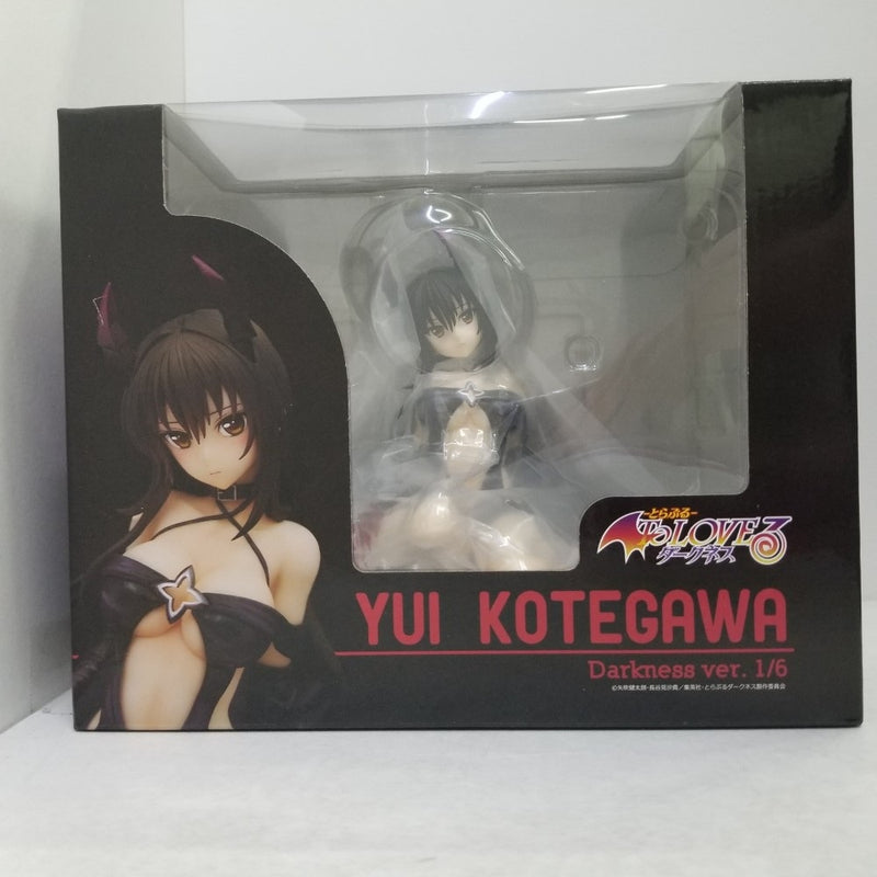 【中古】【未開封】To LOVEる-とらぶる-ダークネス 古手川唯 ダークネスver. 1/6 完成品フィギュア（再販）＜フィギュア＞（代引き不可）6584