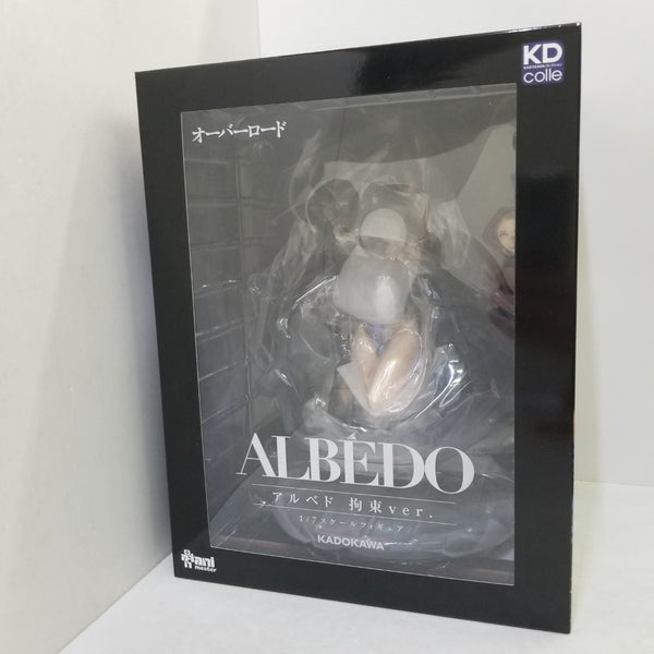 【中古】【未開封】アルベド 拘束ver. 「オーバーロード」 KDcolle 1/7 プラスチック製塗装済み完成品＜フィギュア＞（代引き不可）6584
