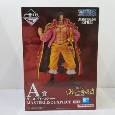 【中古】【未開封】ゴール・D・ロジャー 「一番くじ ワンピース ロジャー海賊団〜伝説の海賊〜」 MASTERLISE EXPIECE ...