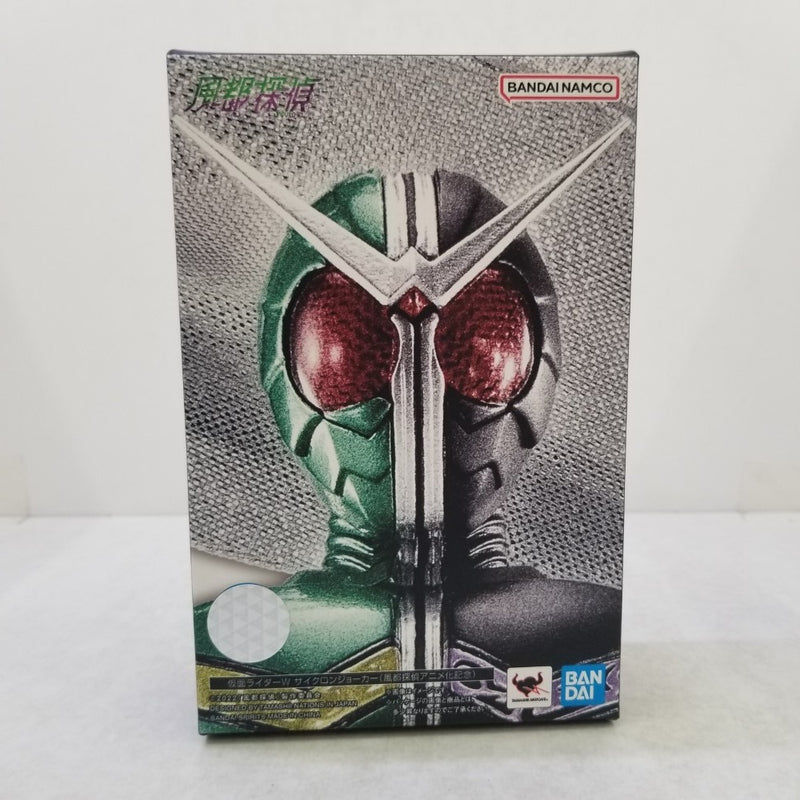 【中古】【未開封】S.H.Figuarts(真骨彫製法) 仮面ライダーW サイクロンジョーカー 風都探偵アニメ化記念 「仮面ライダーW」＜フィギュア＞（代引き不可）6584