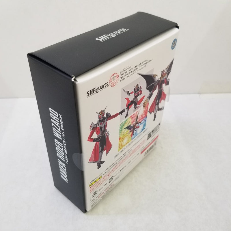 【中古】【未開封】S.H.Figuarts(真骨彫製法) 仮面ライダーウィザード フレイムドラゴン／オールドラゴン＜フィギュア＞（代引き不可）6584