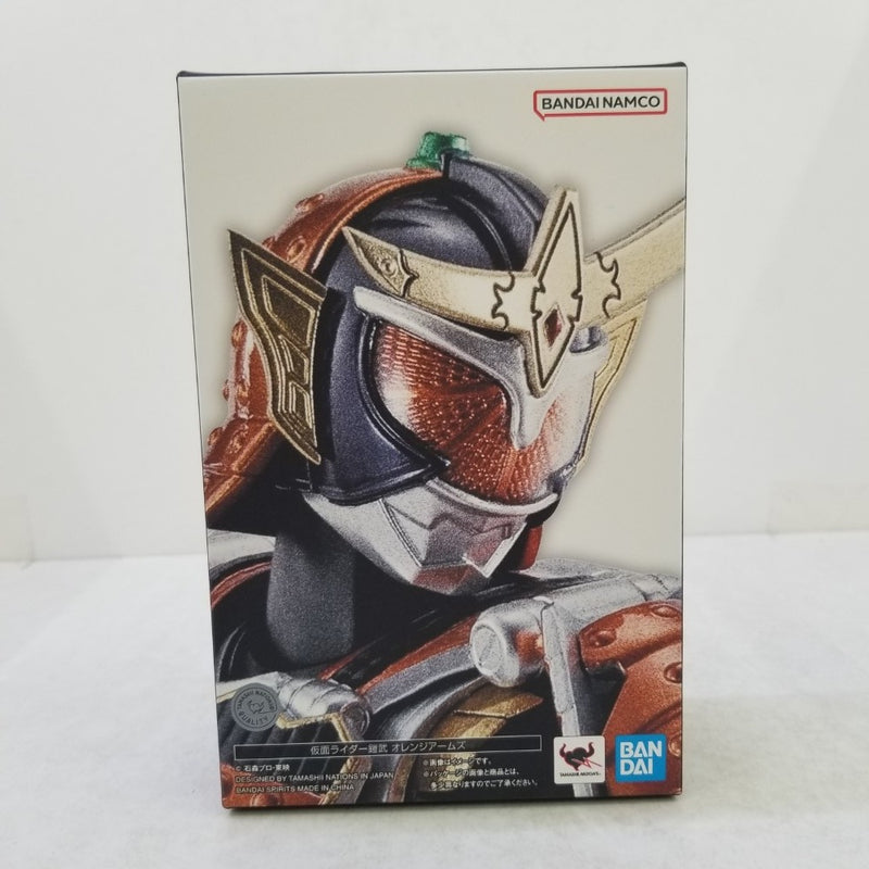 【中古】【未開封】S.H.Figuarts(真骨彫製法) 仮面ライダー鎧武 オレンジアームズ 「仮面ライダー鎧武」＜フィギュア＞（代引き不可）6584