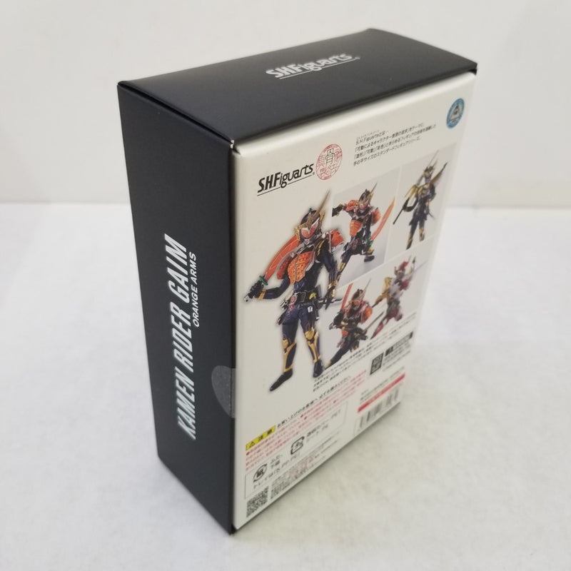 【中古】【未開封】S.H.Figuarts(真骨彫製法) 仮面ライダー鎧武 オレンジアームズ 「仮面ライダー鎧武」＜フィギュア＞（代引き不可）6584