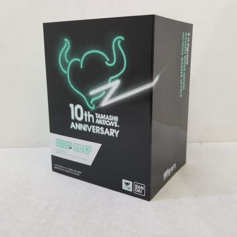 【中古】【未開封】S.H.Figuarts 仮面ライダーゲンム アクションゲーマー レベル2 「仮面ライダーエグゼイド」 ＜フィギュア＞（代引き不可）6584