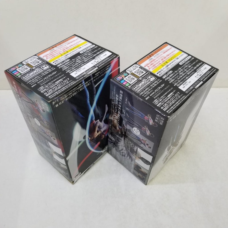 【中古】【2種セット】CREATOR×CREATOR　冴羽?＆槇村香「劇場版シティーハンター 新宿PRIVATE EYES」＜フィギュア＞（代引き不可）6584