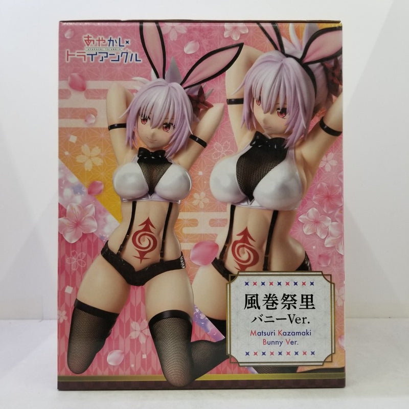 最安値　あやかしトライアングル　風巻祭里　バニーVer. 1/4 フィギュア Amazon | あやかしトライアングル 風巻祭里 バニーVer. 1/4