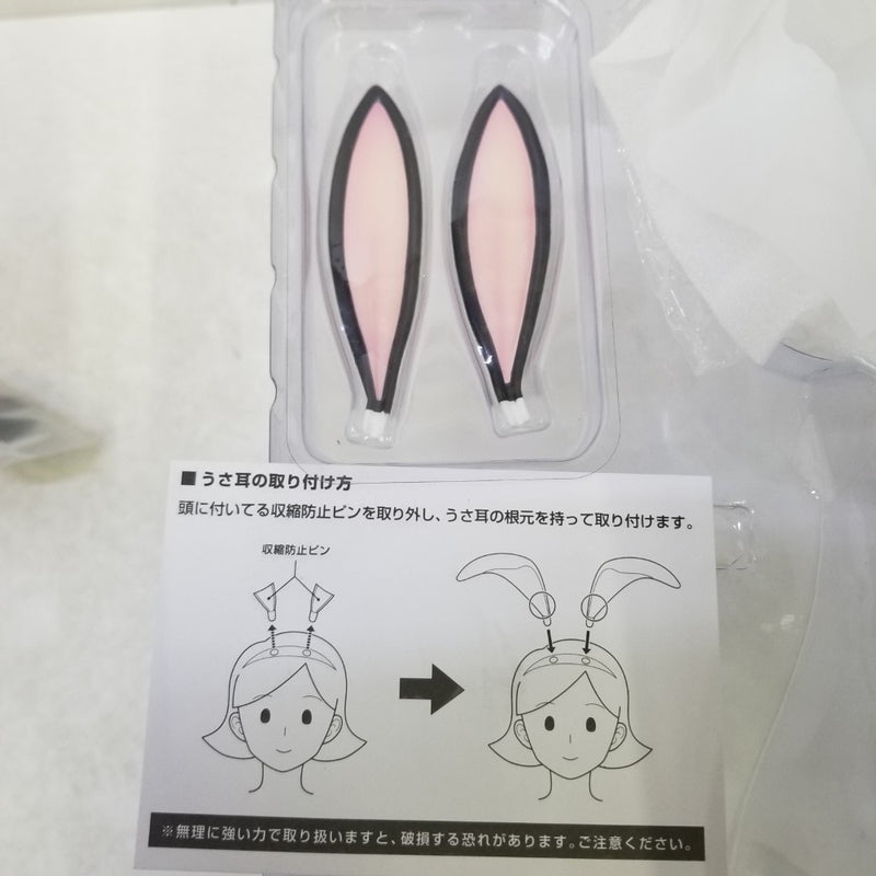 【中古】【開封品】風巻祭里 バニーVer. 「あやかしトライアングル」 B-Style 1/4 プラスチック製塗装済み完成品＜フィギュア＞（代引き不可）6584