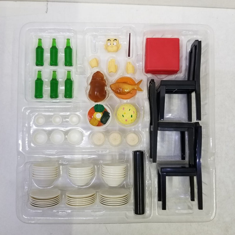 【中古】【開封品】S.H.Figuarts　孫悟空の腹八分目セット『ドラゴンボールZ』＜フィギュア＞（代引き不可）6584