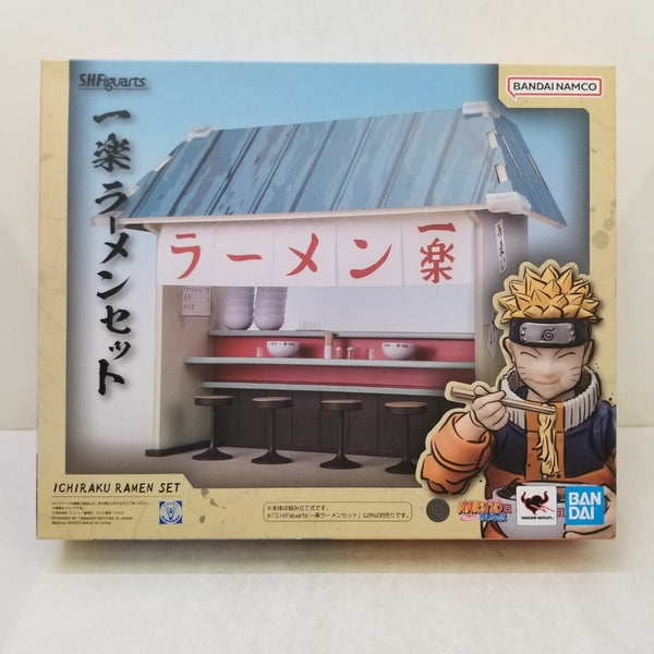 【中古】【開封品】S.H.Figuarts 一楽ラーメンセット 「NARUTO-ナルト- 疾風伝」＜フィギュア＞（代引き不可）6584