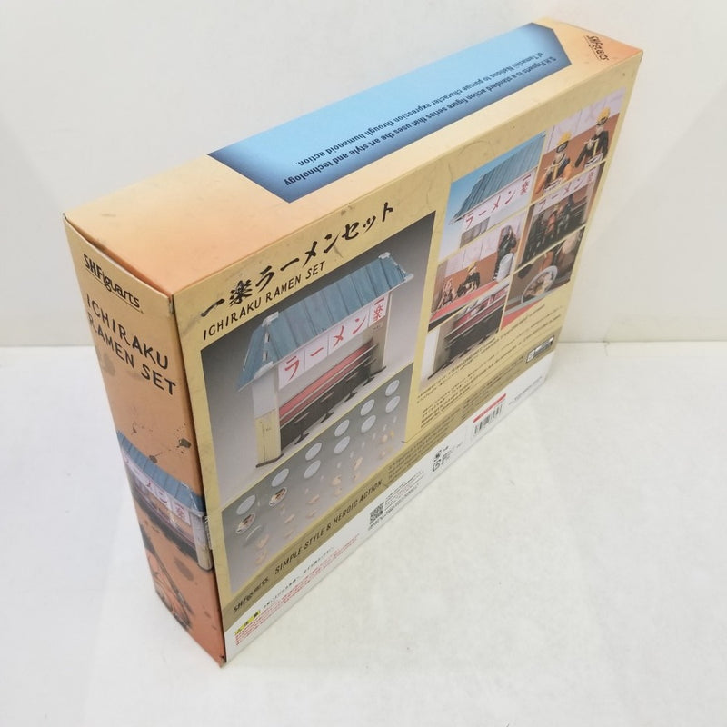 【中古】【開封品】S.H.Figuarts 一楽ラーメンセット 「NARUTO-ナルト- 疾風伝」＜フィギュア＞（代引き不可）6584
