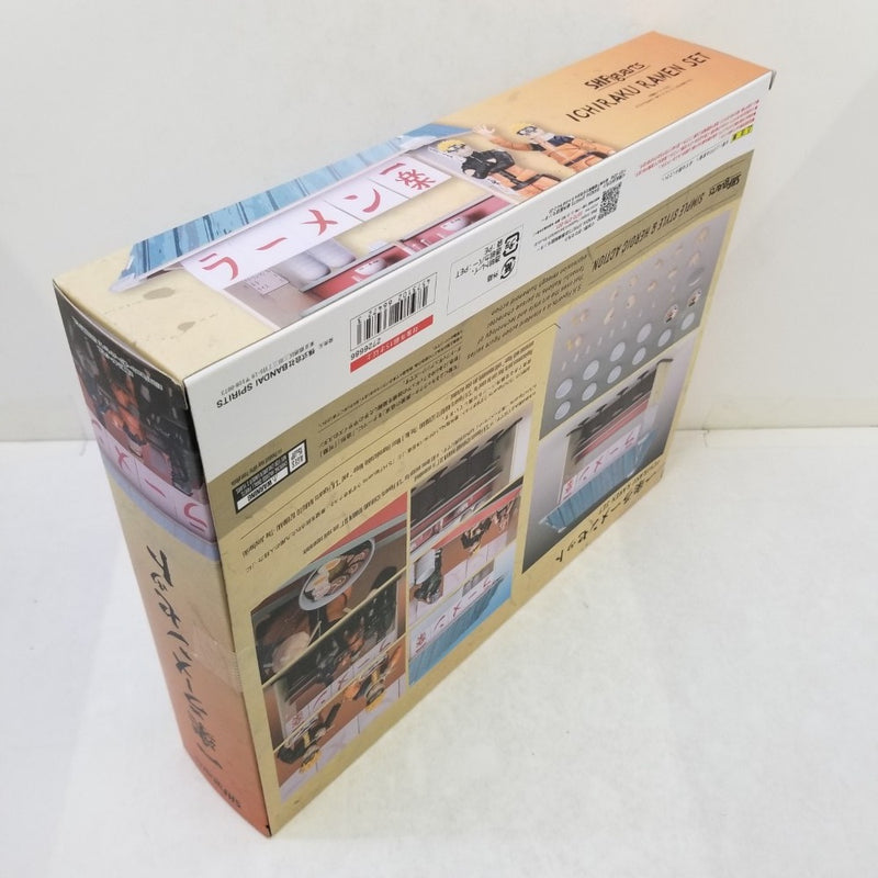 【中古】【開封品】S.H.Figuarts 一楽ラーメンセット 「NARUTO-ナルト- 疾風伝」＜フィギュア＞（代引き不可）6584