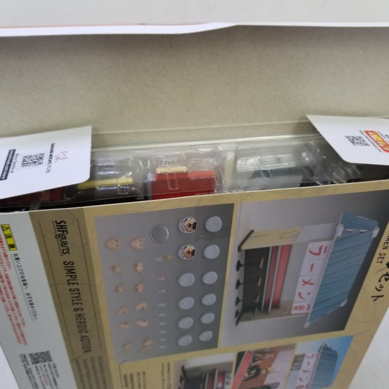 【中古】【開封品】S.H.Figuarts 一楽ラーメンセット 「NARUTO-ナルト- 疾風伝」＜フィギュア＞（代引き不可）6584