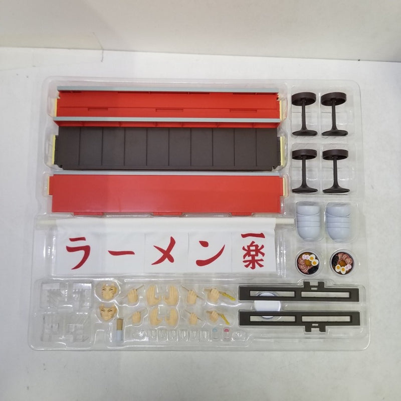 【中古】【開封品】S.H.Figuarts 一楽ラーメンセット 「NARUTO-ナルト- 疾風伝」＜フィギュア＞（代引き不可）6584