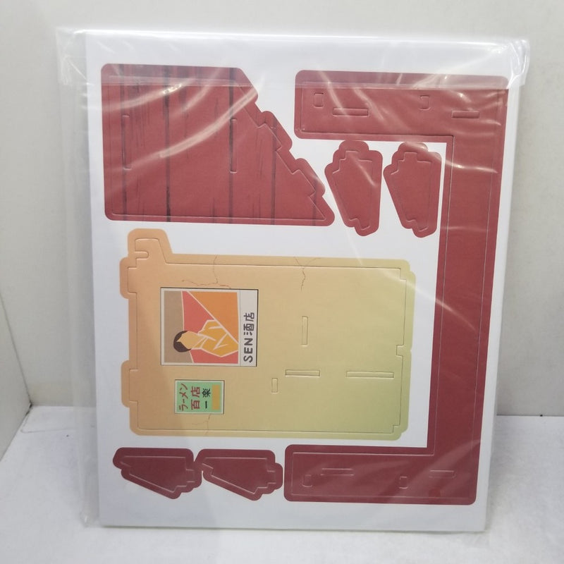 【中古】【開封品】S.H.Figuarts 一楽ラーメンセット 「NARUTO-ナルト- 疾風伝」＜フィギュア＞（代引き不可）6584
