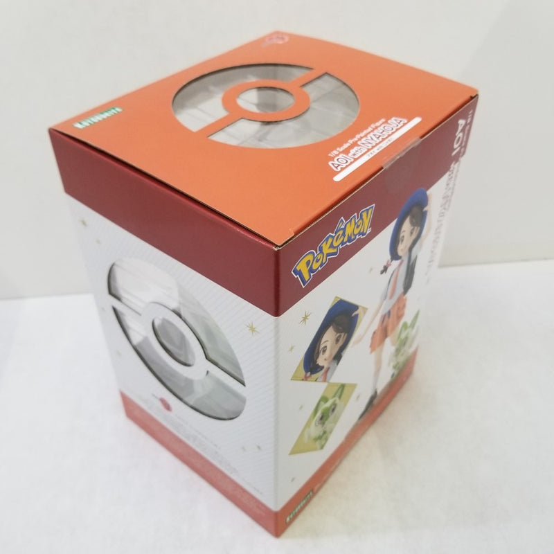 【中古】【未開封】ARTFX J アオイ with ニャオハ ポケットモンスター スカーレット・バイオレット 1/8 PVC製塗装済み完成品＜フィギュア＞（代引き不可）6584