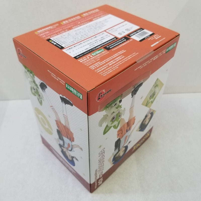 【中古】【未開封】ARTFX J アオイ with ニャオハ ポケットモンスター スカーレット・バイオレット 1/8 PVC製塗装済み完成品＜フィギュア＞（代引き不可）6584