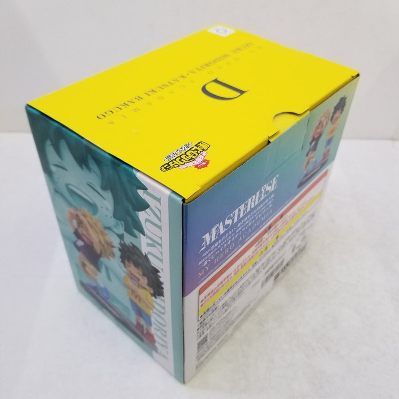 中古】【未開封】緑谷出久＆爆豪勝己(いずく＆かつき) 「一番