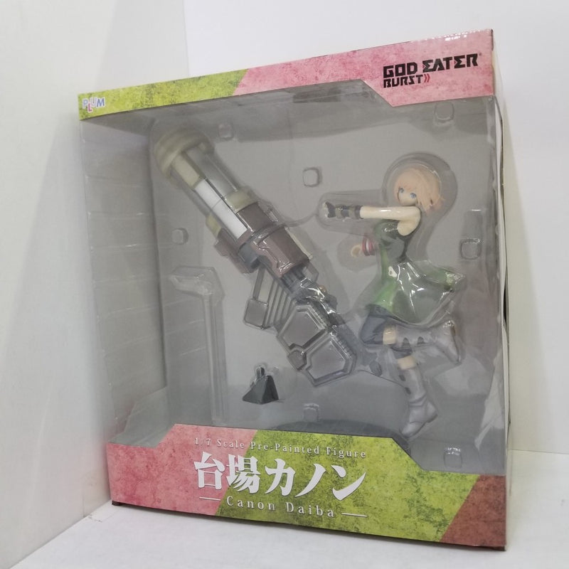 【中古】【開封品】台場カノン 「ゴッドイーターバースト」 1/7 PVC製塗装済み完成品＜フィギュア＞（代引き不可）6584