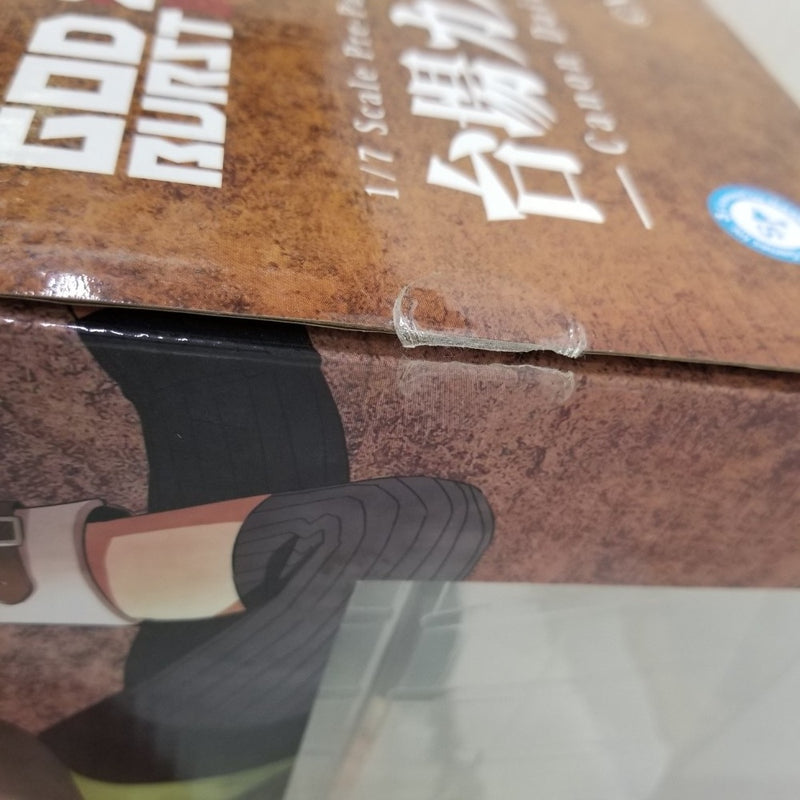 【中古】【開封品】台場カノン 「ゴッドイーターバースト」 1/7 PVC製塗装済み完成品＜フィギュア＞（代引き不可）6584
