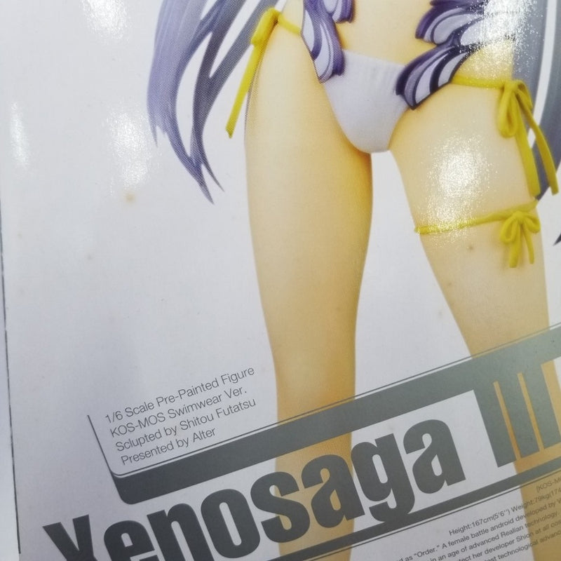 【中古】【開封品】KOS-MOS 水着Ver. 「ゼノサーガ エピソードIII〜ツァラトゥストラはかく語りき〜」 1/6PVC塗装済み完成品＜フィギュア＞（代引き不可）6584